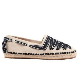 Tory Burch Ribbon Espadrille Flats